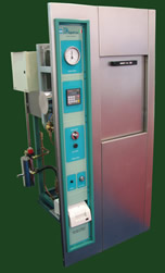 Autoclave ETO horizontal