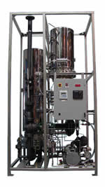 Generador de vapor limpio